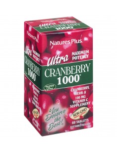 Ultra Cranberry  60 Comp De Natures Plus