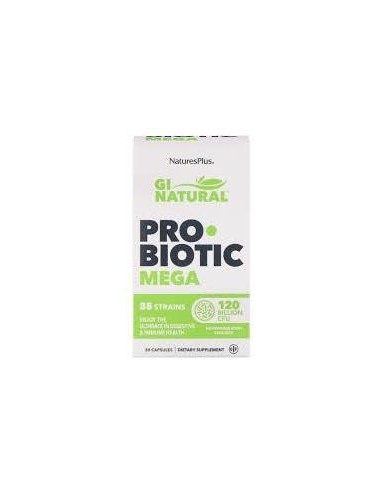 Probiotic Mega 30 Caps De Natures Plus