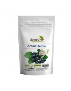 Aronia Berries 200 G Eco De Salud Viva