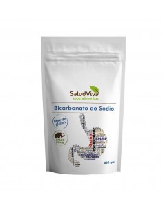 Bicarbonato De Sodio Premium 300 Grs. De Salud Viva