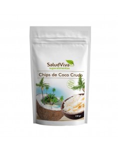 Chips De Coco Crudos 150 Grs. De Salud Viva