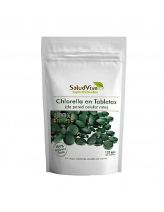 Chlorella 125 Gr 260 Tabletas Eco De Salud Viva