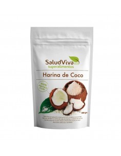 Harina De Coco 1 Kg. Eco De Salud Viva