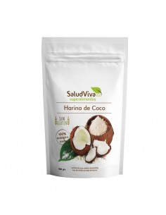 Harina De Coco 500 Grs. Eco De Salud Viva