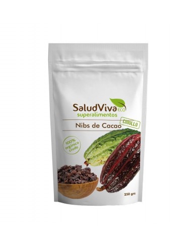 Nibs De Cacao 250 Grs. Eco De Salud Viva