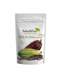 Pasta De Cacao En Obleas 250Gr Eco De Salud Viva