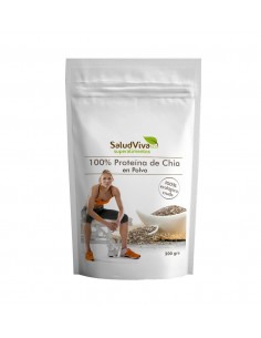 Proteina De Chia 200 Grs. De Salud Viva