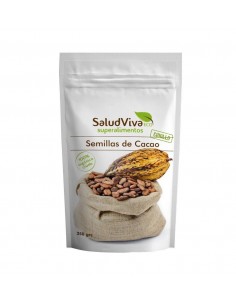 Semilla De Cacao Criollo  250 Gr. Eco De Salud Viva