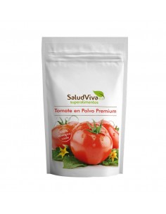 Tomate En Polvo Premium 100 Gr. De Salud Viva