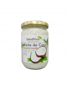 Aceite De Coco Desodorizado 565 Mll De Salud Viva