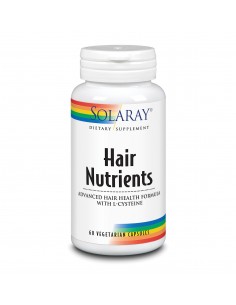 Hair Nutrients 60 Caps De Solaray