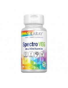 Spectro Multi Vitaminas Y Minerales  60 Vcaps De Solaray