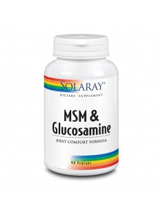 Msm And Glucosamine 90 Caps De Solaray