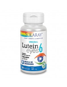 Lutein Eyes 6 Mg 30 Vcaps De Solaray