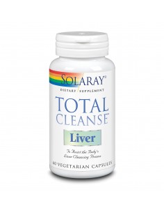 Total Cleanse Liver 60 Vcaps De Solaray