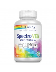 Spectro Vegetarian 180 Vcaps De Solaray