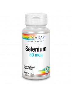 Selenium 50 Mcg  100 Cap De Solaray