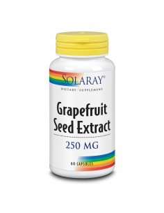 Grapefruit Seed 250 Mg 60 Caps De Solaray