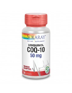 Ubiquinol Co-Q10 50 Mg 30 Caps De Solaray