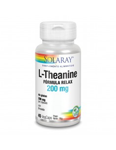 L Theanine 200 Mg 45 Vcaps De Solaray