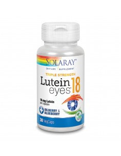 Lutein Eyes 18 Mg 30 Vcaps De Solaray