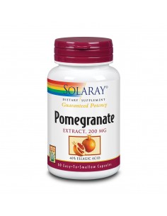 Pomegranate 200 Mg 60 Caps De Solaray
