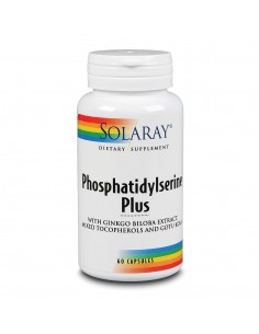 Phosphatidylserine Plus 60 Caps De Solaray