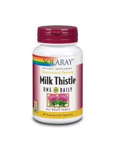 Milk Thistle 30 Vcaps De Solaray