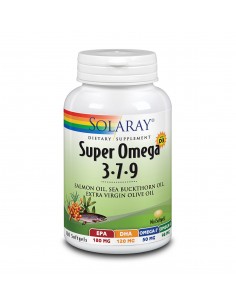 Super Omega 3-7-9 120 Perlas De Solaray