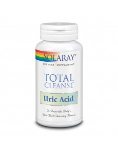 Total Cleanse Uric Acid 60 Caps De Solaray