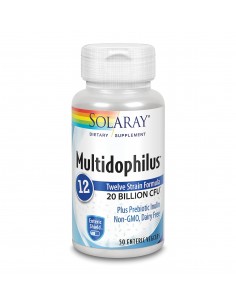 Multidophilus Tm 12-20 Billion 50 Caps De Solaray