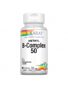 Methyl B-Complex 50 60 Vcaps De Solaray
