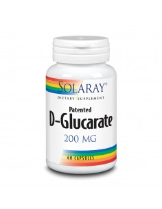 D-Glucarate Calcium 200 Mg 60 Caps De Solaray