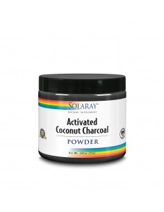 Charcoal  Coconut Activated(Carbon Activo) 150 Gr De Solaray