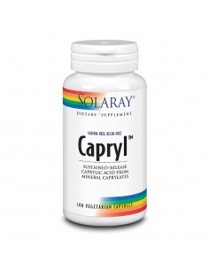 Capryl Tm  100 Vcaps De Solaray