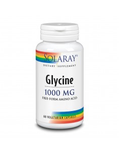 Glycine 1000 Mg 60 Vcaps De Solaray