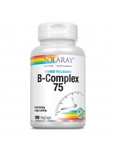 B Complex 75 A/R 100 Vcaps De Solaray