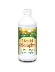 Chlorophyll Liquid 480 Ml De Solaray