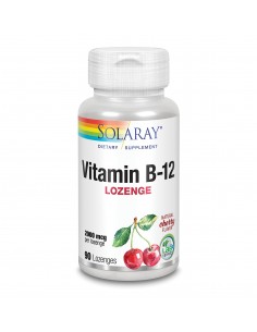 Vitamina B12 2000 Mcg 90 Comp De Solaray