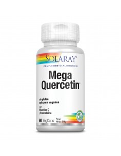 Mega Quercetin 600 Mg 60 Vcaps De Solaray