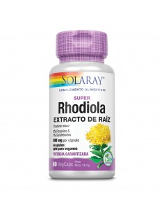 Super Rhodiola 500 Mg 60 Vcaps De Solaray
