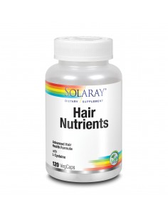 Hair Nutrients 120 Caps De Solaray