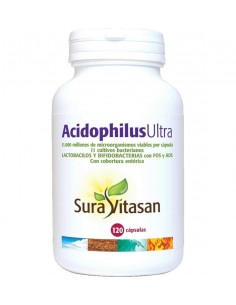 Acidophilus Ultra 120 Caps De Sura Vitas