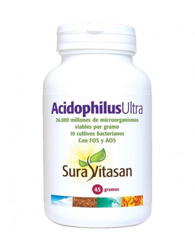 Acidophilus Ultra 45 Gr Polvo De Sura Vitasan
