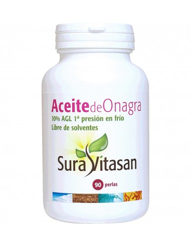 Aceite De Onagra 500 Mg 90 Per De Sura Vitasan
