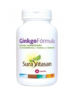 Ginkgo Formula 30 Caps De Sura Vitasan