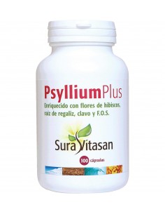 Psyllium Plus 550 Mg  100 Caps De Sura Vitasan
