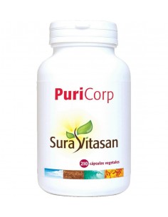 Puri-Corp 500 Mg 210 Caps De Sura Vitasan