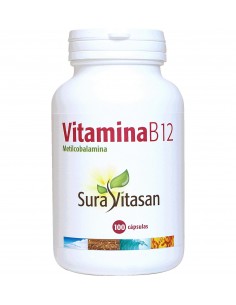 Vitamina B12 500 Mcg 100 Comp De Sura Vitasan