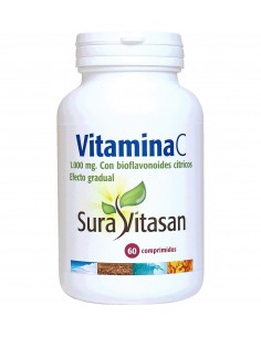 Vitamina C 1000 Mg 60 Comp De Sura Vitasan